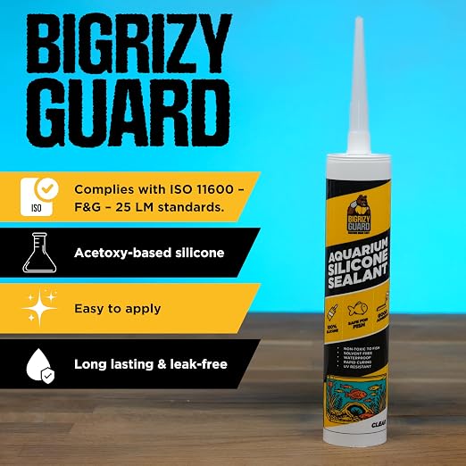 Aquarium Silicone Sealant Clear 2x10.14 Fl oz Cartridge - Image 5