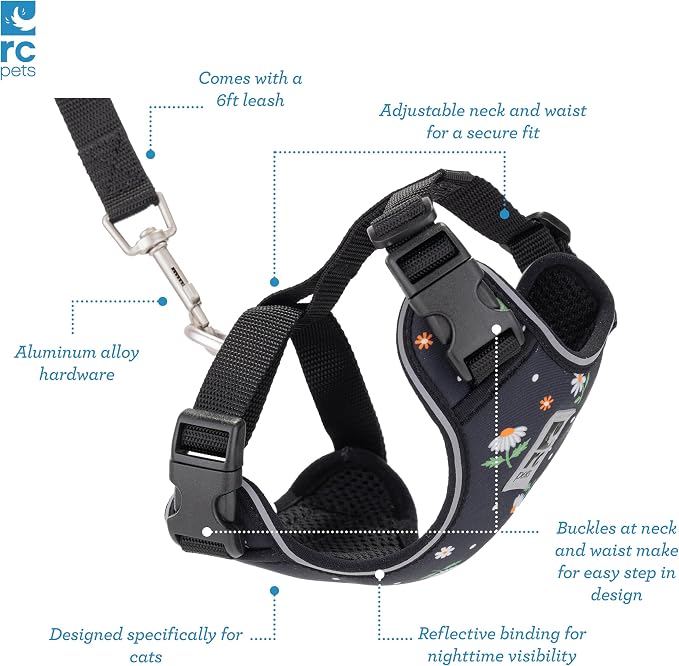 RC Pets Adventure Kitty Cat Harness | Adjustable Airmesh Vest - Image 6