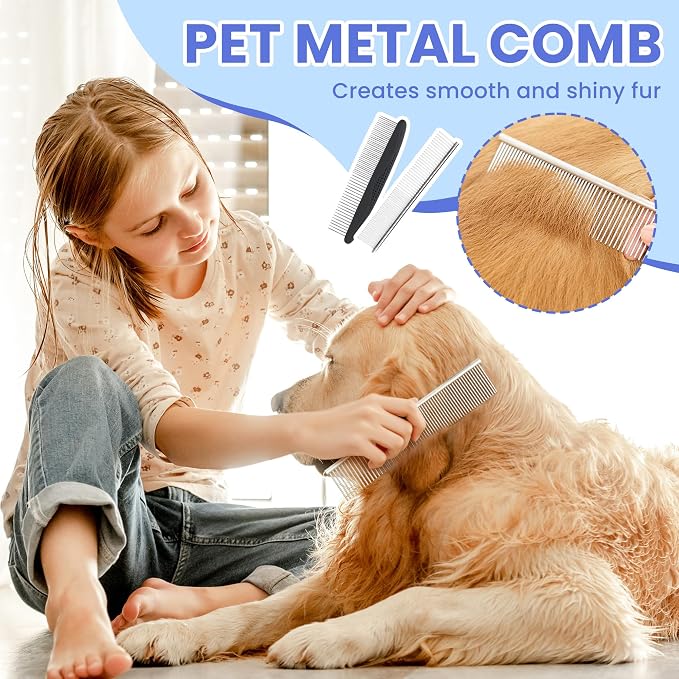 Self Cleaning Shedding Brush - Image 5