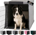 GORILLA GRIP Dog Crate Covers Compatible by GorillaGrip