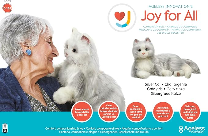 JOY FOR ALL Companion Pet for Seniors - Image 3