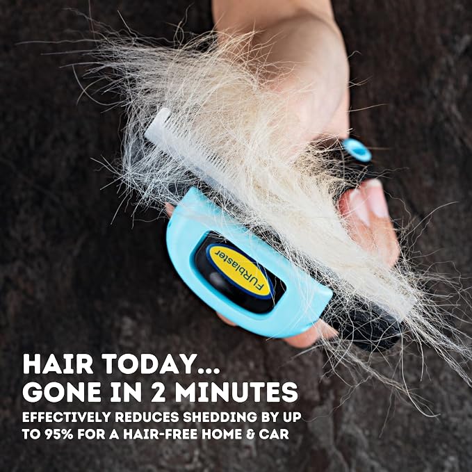 DakPets Deshedding Tool | Stainless Steel Grooming Brush - Image 2