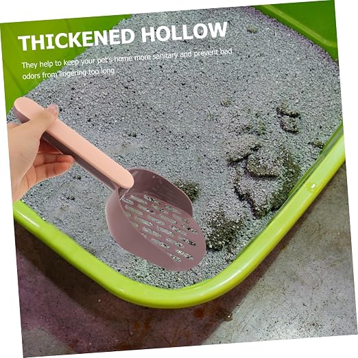 1 Set Cat Litter Scoop Suit Poop Net Breeders Cats Liners Post Cat Bag Sifting - Image 2