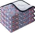 Tatuo 4 Pcs Dog Blanket for Pet Cat Blankets Indoor Puppy Teething Stuff Toys by Tatuo