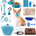 Puppy Supplies Starter Kit – Puppy Essentials and Dog Stuff Set by WILDOMS