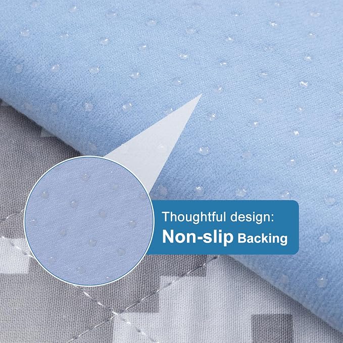 OUTCREATOR® Washable Bed Pads 34" x 36", Incontinence Mattress Protector - Image 3
