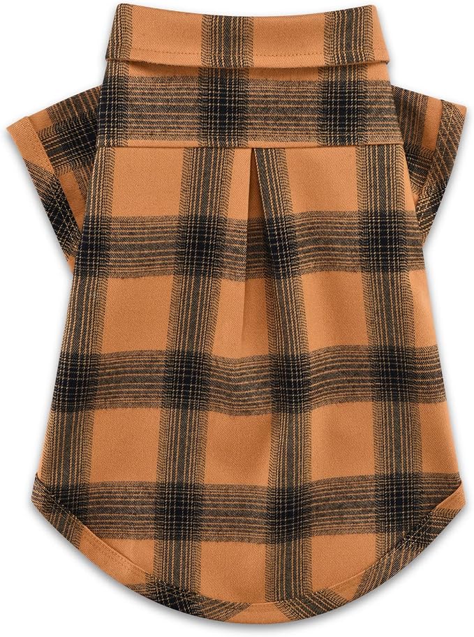 Koneseve Dog Shirt Plaid Dog Clothes - Image 2