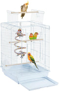Yaheetech Open Play Top Travel Bird Cage by Yaheetech