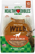 Nylabone Healthy Edibles WILD Natural Dog Chew Treats by Nylabone