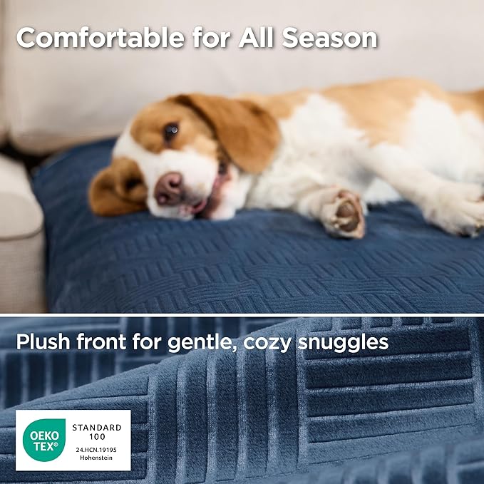 Bedsure Waterproof Bed Cover for Dogs Washable - Image 3