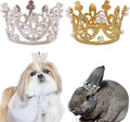 PET SHOW 2pcs Small Dog Crown Headband Puppies Rabbit Cat Hat by PETSHOW