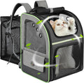 Cat Carrier Backpack, Large Cat Backpack Carrier Soft, Expandable Airline by Unknown