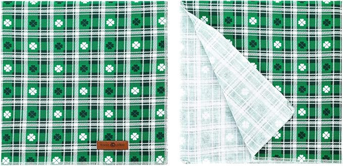 lionet paws St Patricks Dog Bandana - Image 5