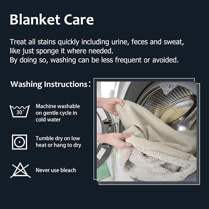 Kritter Planet Large Waterproof Bed Blanket - Image 8