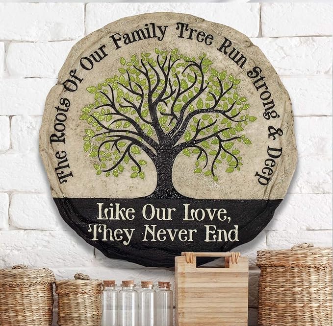 Spoontiques - Garden Décor - Beautiful Garden Stepping Stone - Decorative Stone - Image 3