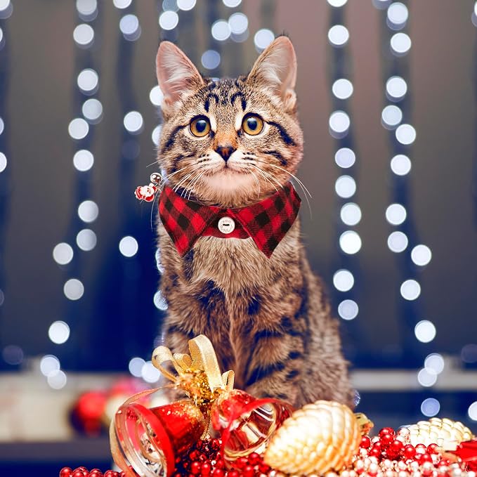 ADOGGYGO Christmas Cat Collars Breakaway - Image 3