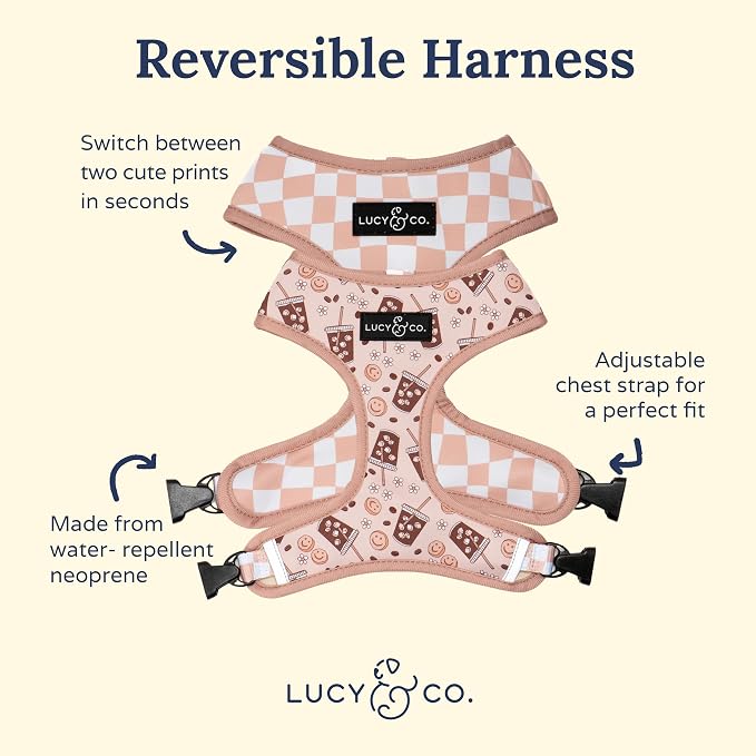Cute Reversible Dog Harness - Image 3