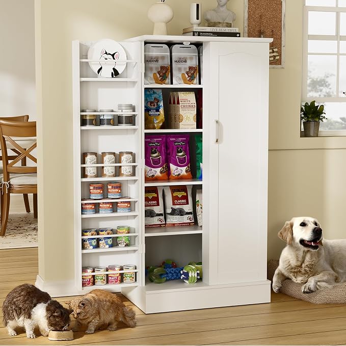 47" Dog Food Storage Cabinet - Image 5