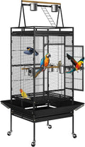 Nova Microdermabrasion 68-Inch Bird Cage with Play Top - GlobalHabitat Supply