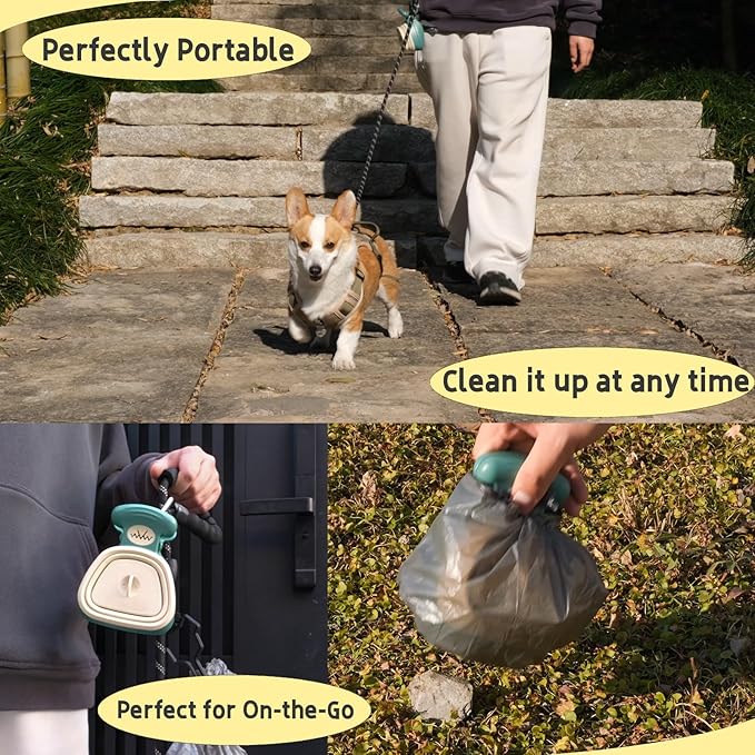 Large Pooper Scooper, Portable and Handheld Size - Image 5