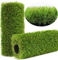 Artificial Grass Rug Outdoor Indoor 11FTX80FT Fake Grass Carpet Green Synthetic by NINXIANG