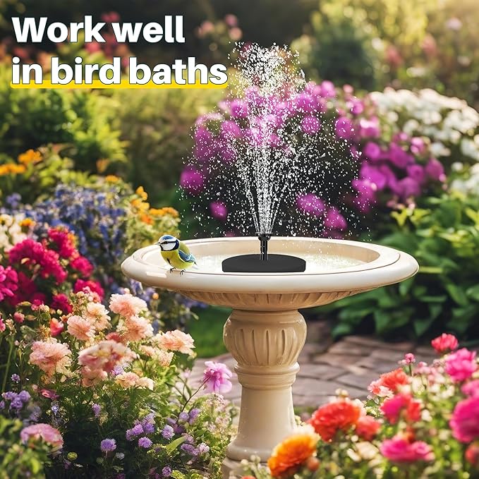 Biling 5.5W Solar Fountain Pump - Image 7