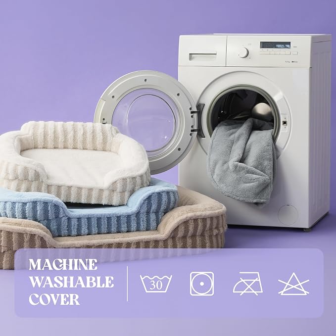 LE SURE Cute XL Dog Beds, Orthopedic Waterproof Dog Bed - Image 8