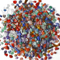 7Chakra Aquarium Gravel Rocks Natural Tumbled Healing Crystal Chips Bulk by YATOJUZI