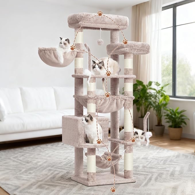 Cat Tree, Cat Tower for Large Cats - Image 7