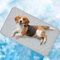 LOOBANI Dog Cooling Mat 28"x48"- Dog Cooling Pad Durable, Cool Blanket Machine by LOOBANI
