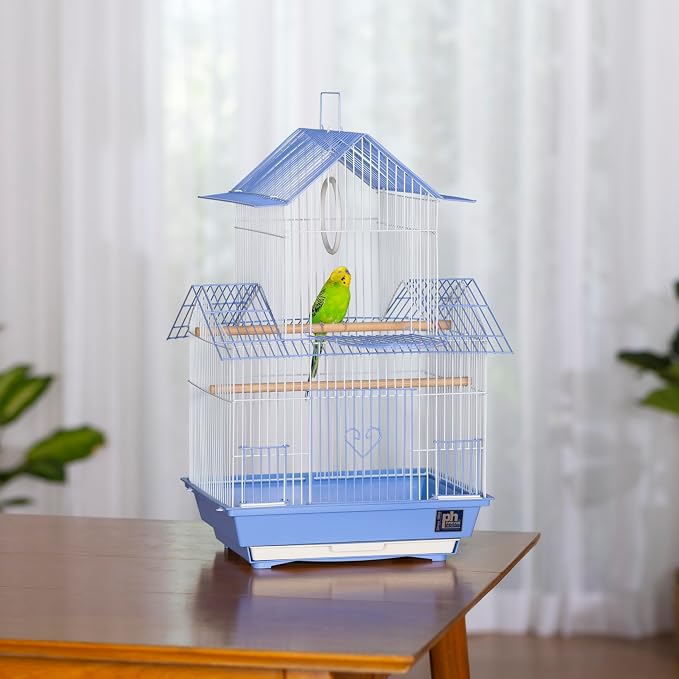 Prevue Hendryx SP1720-2 Shanghai Parakeet Cage - Image 4