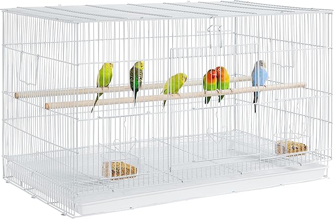 Yaheetech 30‘’ Flight Bird Cage Stackable Design by Yaheetech