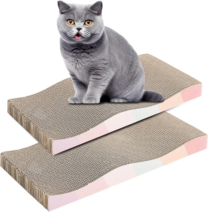 Cat Scratching Board cat Scratcher Cat Scratch Pad Cardboard cat scratchers - Image 7