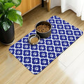 Dog Food Mat 16X24 Inch Pet Feeding Absorbent Mats by Xspatroias