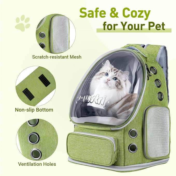 Pawstrip Cat Backpack Carrier - Image 4