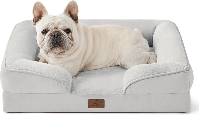 Bedsure Orthopedic Dog Bed for Medium Dogs by BEDSURE