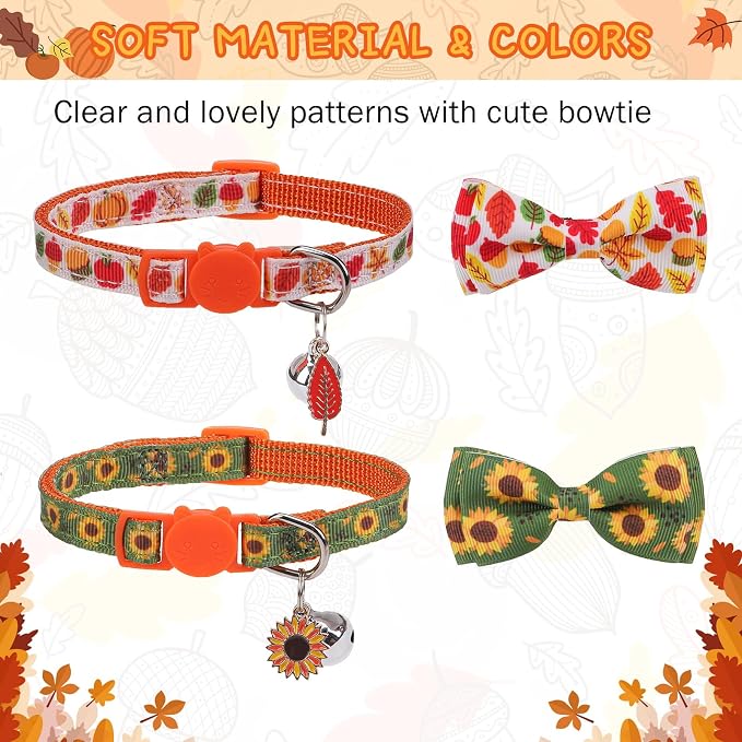 SCENEREAL Fall Cat Collar Breakaway - Image 5