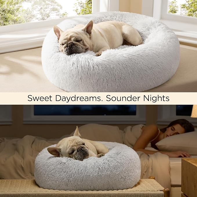 Bedsure Calming Dog Bed for Extra Large Dogs - Image 4