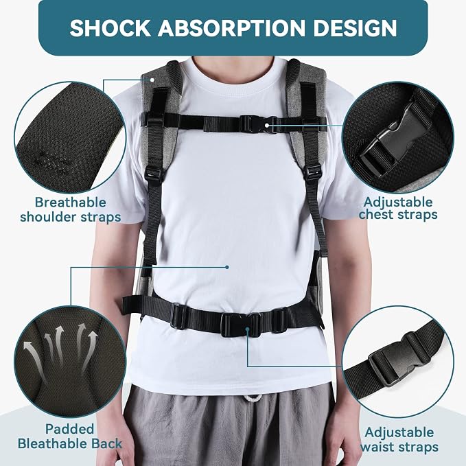 Petsfit Pet Backpack Carrier - Image 7