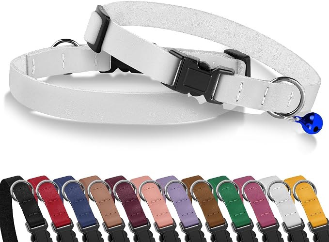 Breakaway Cat Collar with Bell - Image 9