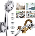 Sink Hose Shower Sprayer Attachment by ZCONIEY