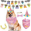 Happy Birthday Dog Party Supplies Kit by BeFirst