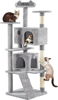 Yaheetech 70in Multi-Level Cat Tree Tall Cat Tower Cat Furniture by Yaheetech