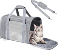 Cat Carrier Soft for Pets Up to 25 Lbs, Cat Travel Bag Soft-Sided by Alwaysstandbehindyou