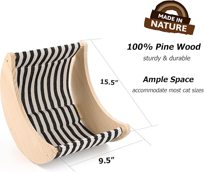 Window Cat Beds for Indoor Cats Perches Moon Shelves Mounted - Image 4