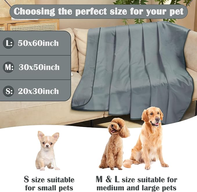 Kritter Planet Waterproof Cooling Dog Mat, Soft Pet Blanket - Image 7