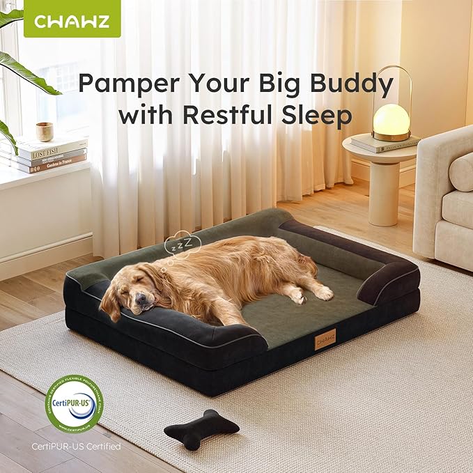 Dog Beds for Large Dogs, Orthopedic Dog Bed - Image 5