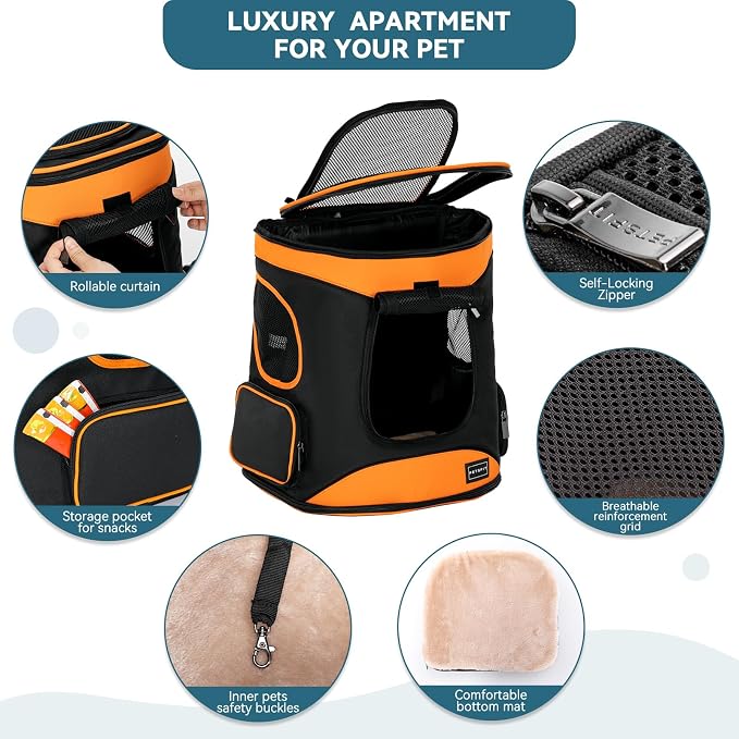 Petsfit Dog Backpack Carrier - Image 4