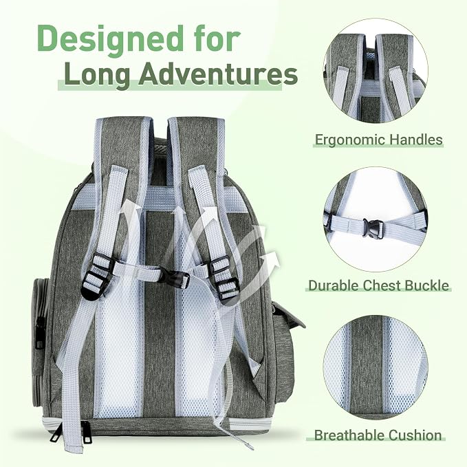 Pawstrip Cat Backpack Carrier - Image 3