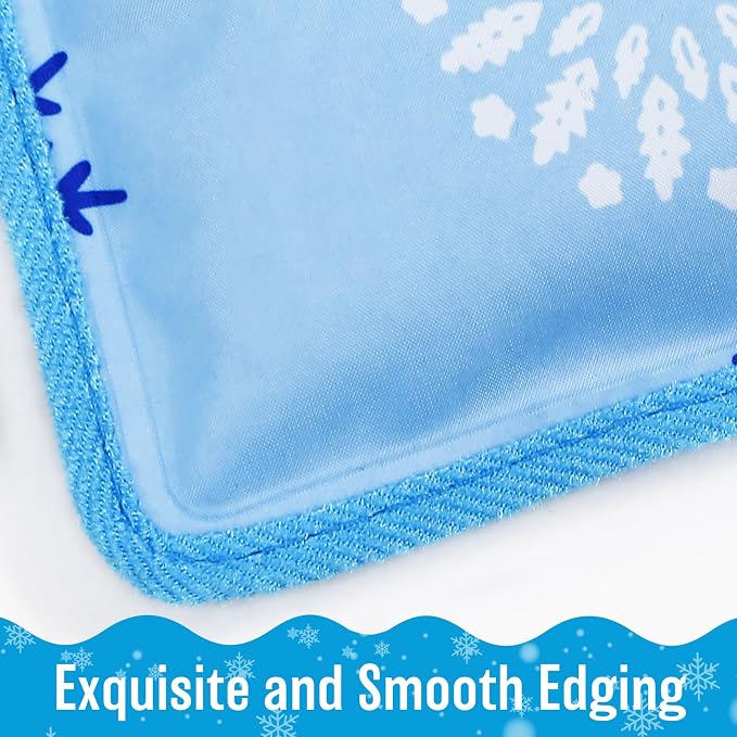 Upgrade Dog Cooling Mat Portable Water Injection Pet Cooling Pad Summer Self - Image 2